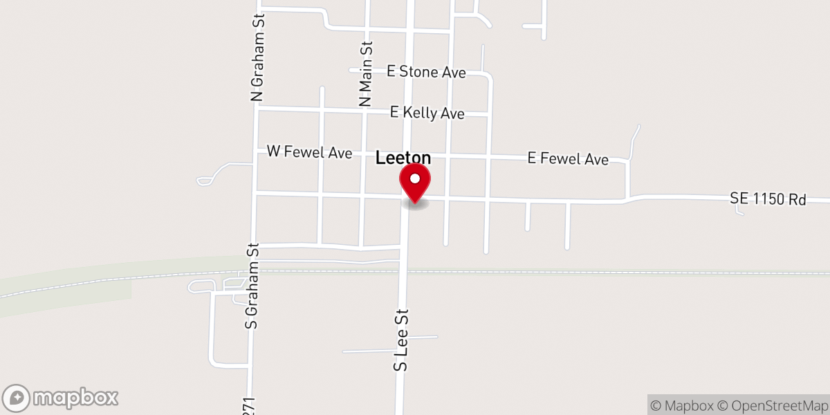 Map showing location of Christian Church of Leeton