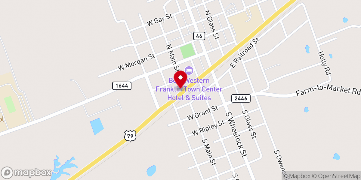 Map showing location of Higher Dimensions Christian Church