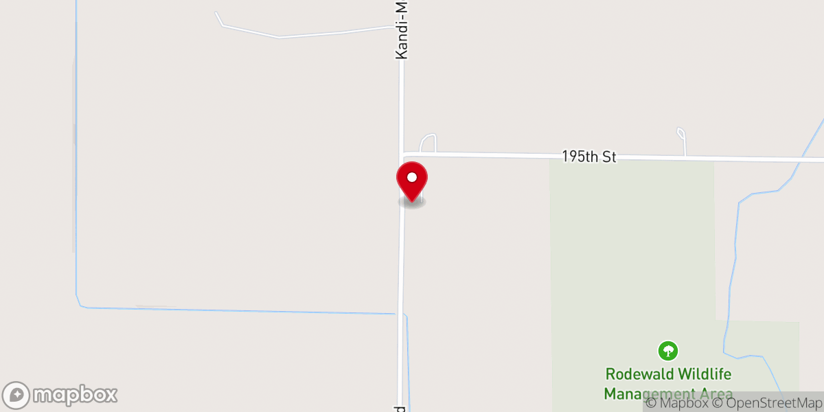 Map showing location of Rosendale United Methodist Church