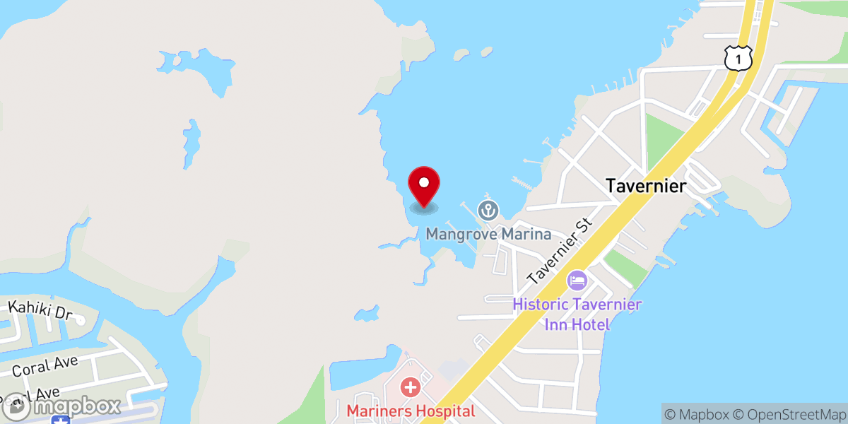 Map showing location of Four Corners Ministries Inc