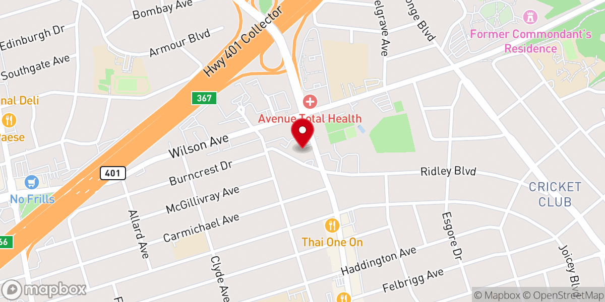 Map showing location of St Margarets Of Scotland Church