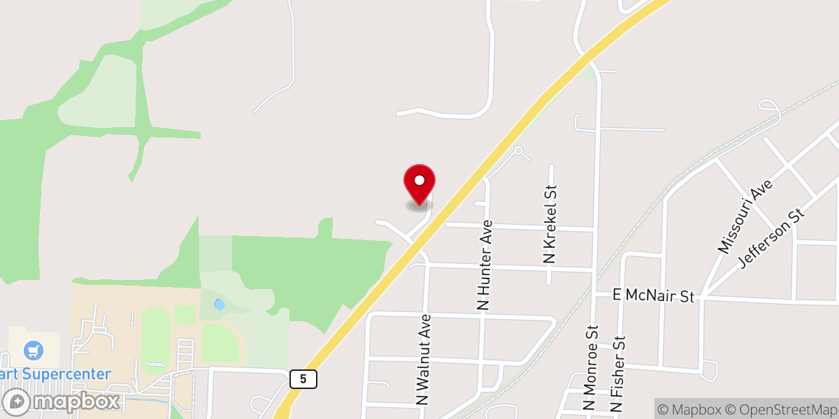 Map showing location of Cottage Floral