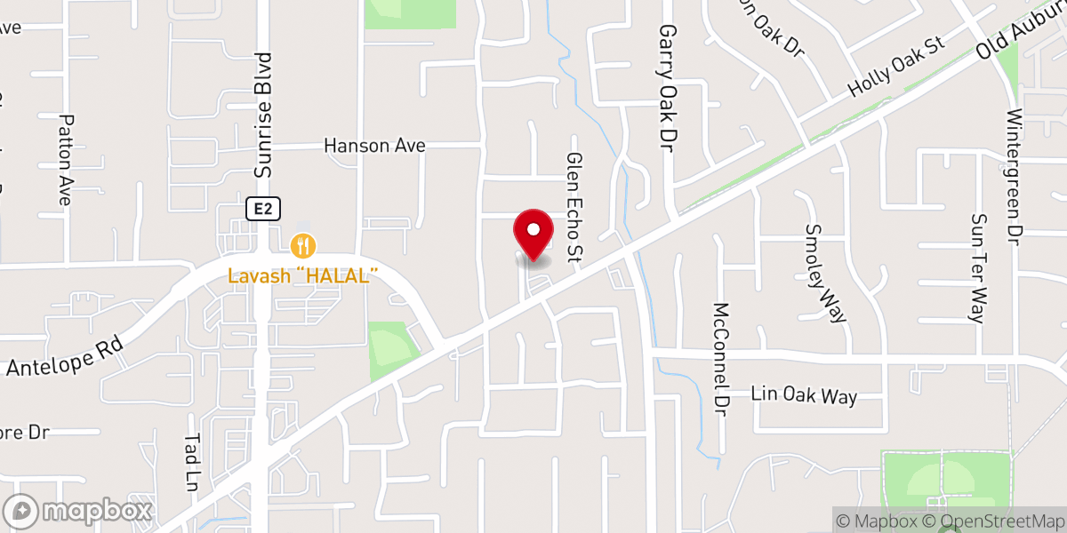 Map showing location of Saint James Armenian Apostolic Church