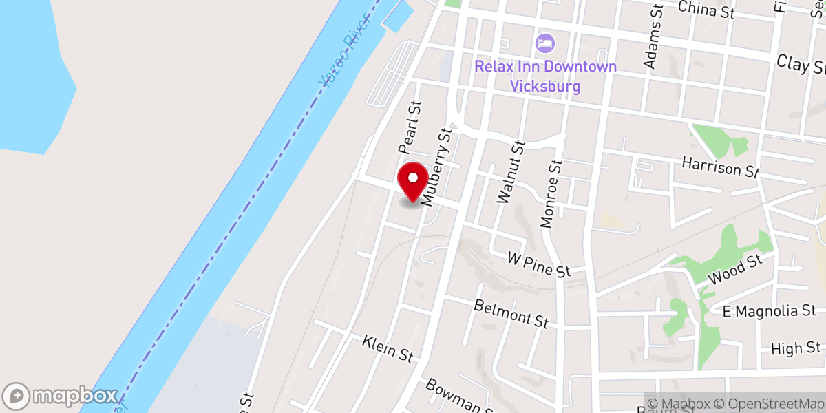 Map showing location of City Light Church