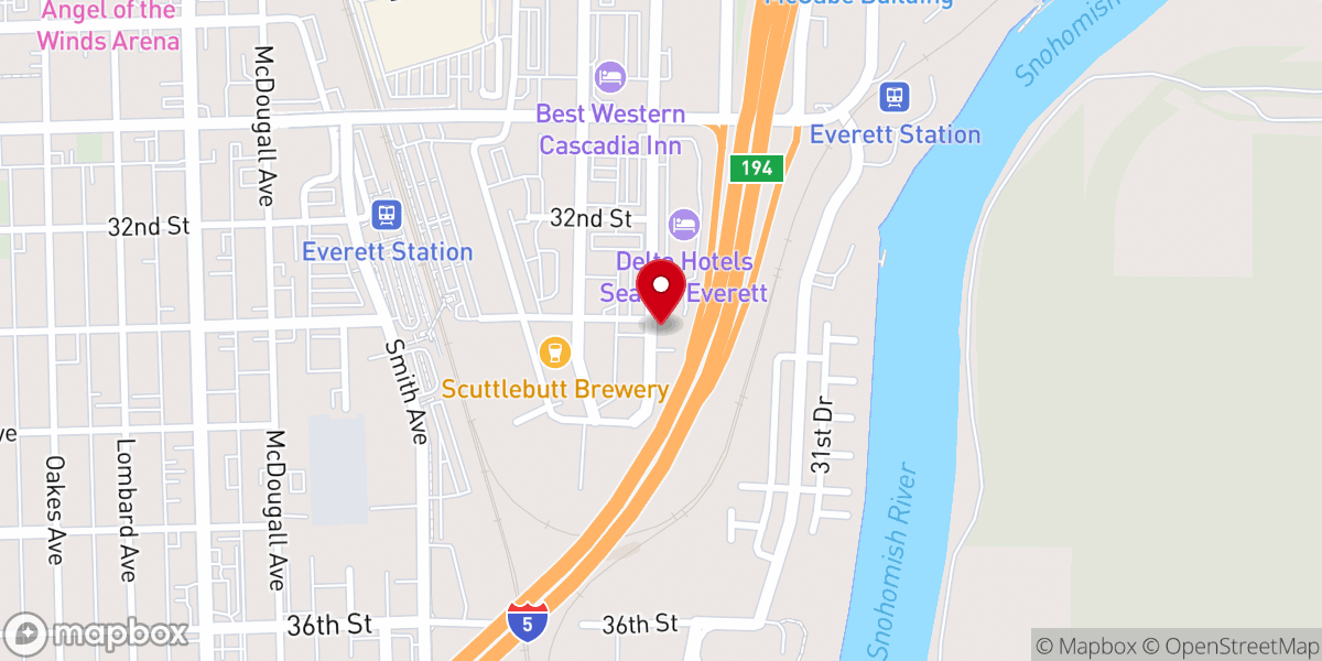 Map showing location of Restoration of Faith Fellowship Church