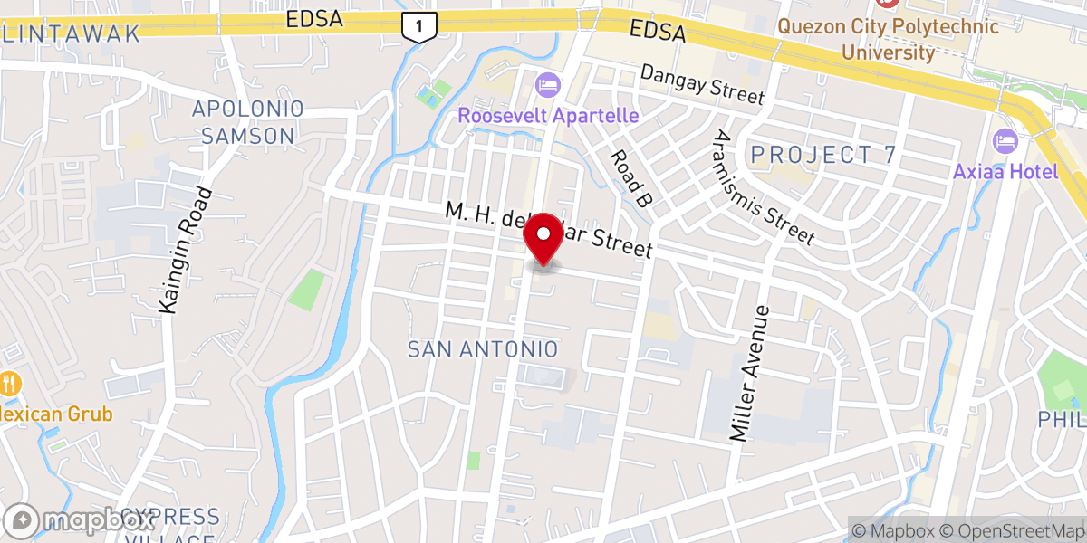 Map showing location of United Pentecostal Church Roosevelt