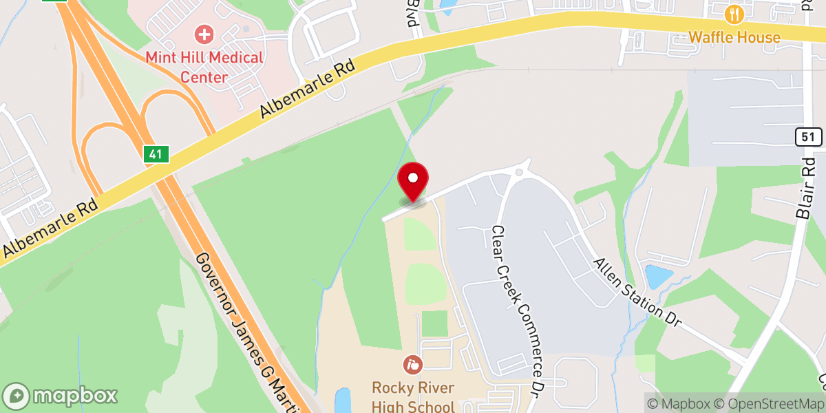 Map showing location of Wav Multimedia Ministries Inc