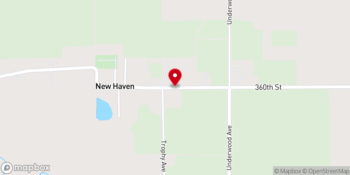 Map showing location of St Peters Church Rectory