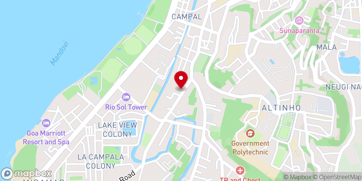 Map showing location of Our Father's House
