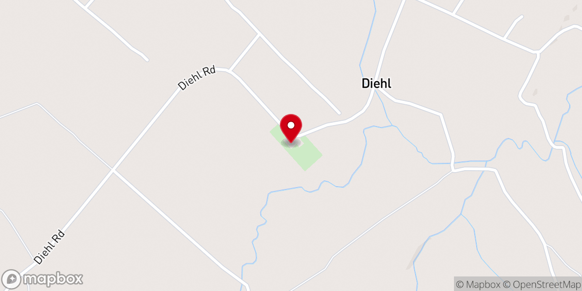 Map showing location of Friends Cove United Church-Christ