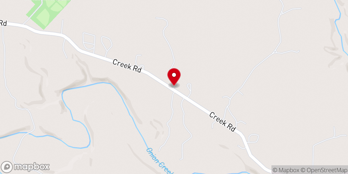 Map showing location of Cricket Hill Ranch