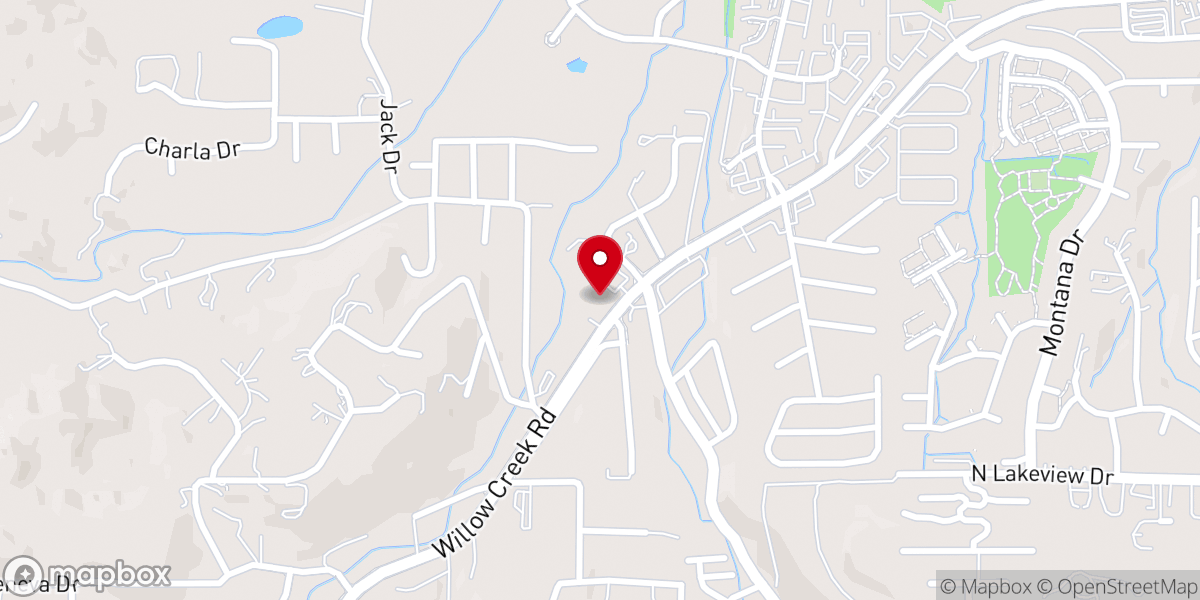 Map showing location of Prescott Seventh-day Adventist Church
