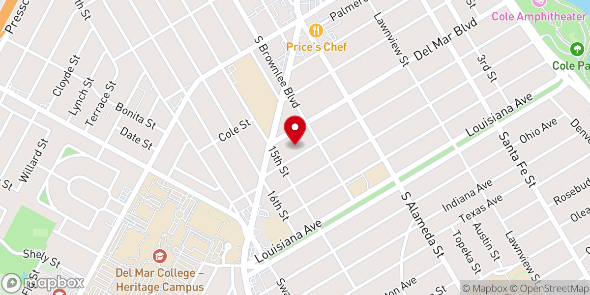 Map showing location of Bethel Hesed