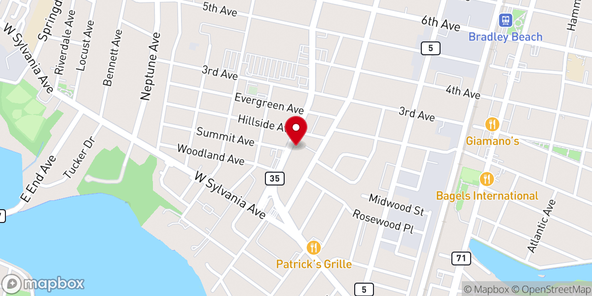 Map showing location of CPC of the Wmm-lakewood NJ -one Inc