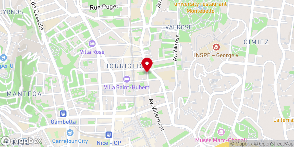 Map showing location of Paroisse Saint Jérôme