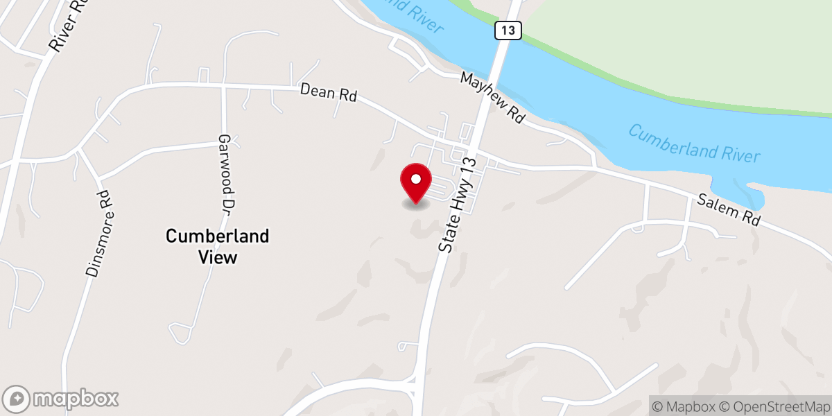 Map showing location of Lylewood Christian Camp