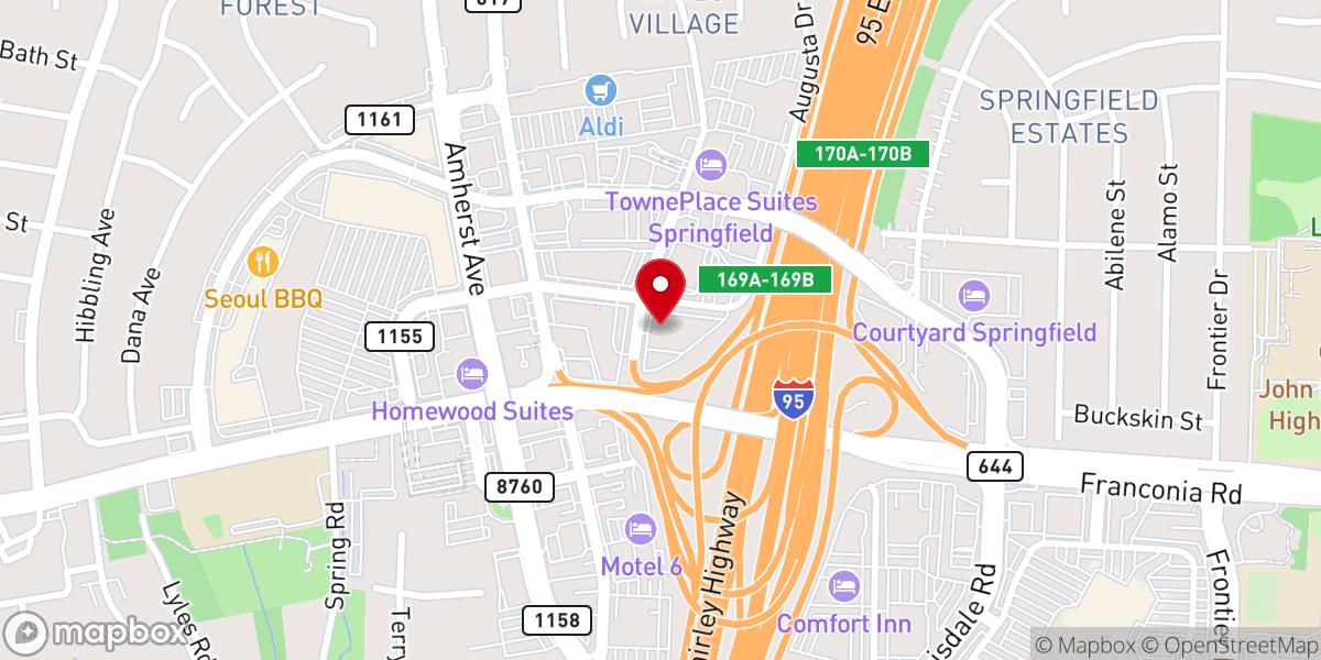 Map showing location of Morning Glory Apostolic Ministry
