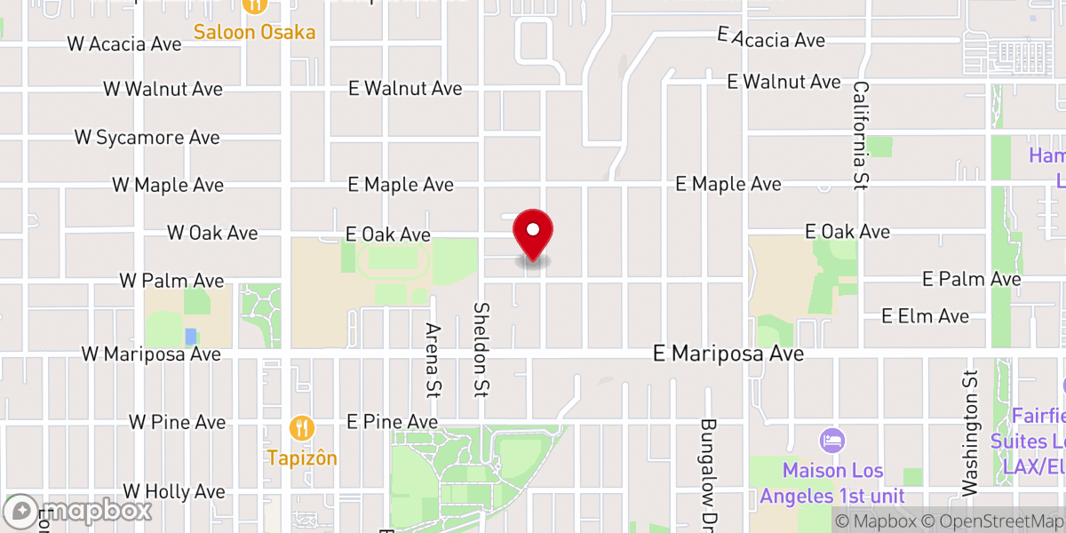 Map showing location of New City Church