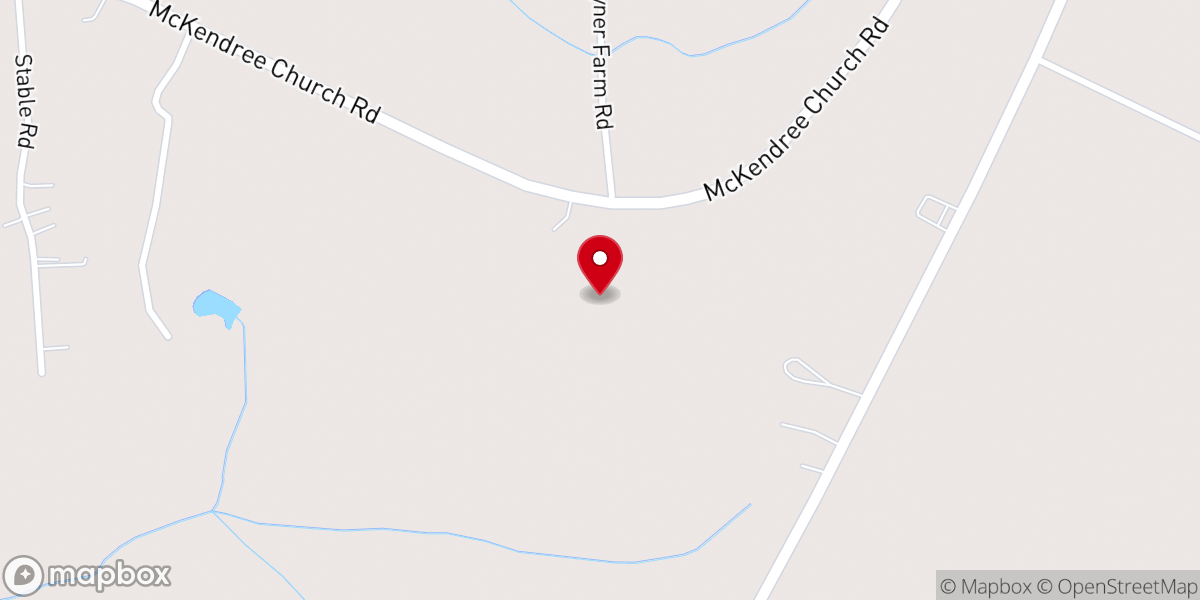 Map showing location of Saint Luke Church