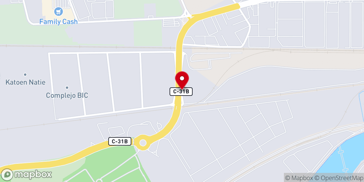 Map showing location of Sagrat Cor de Jesús