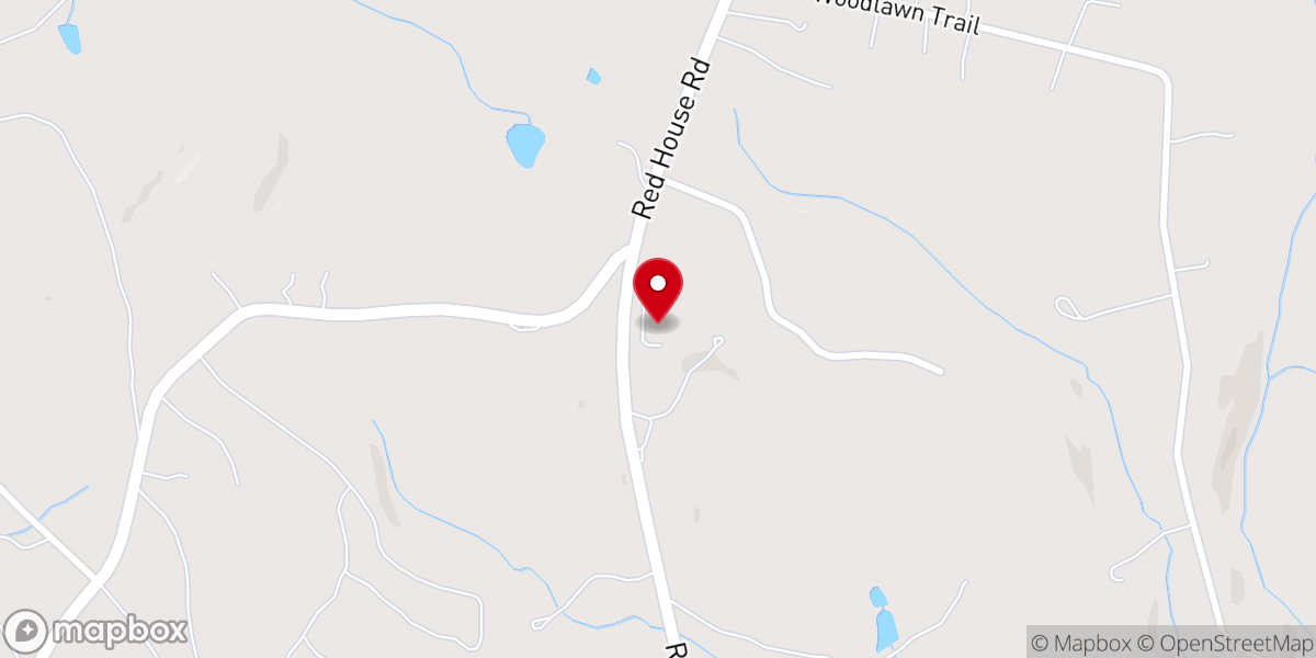 Map showing location of Appomattox Baptist Temple