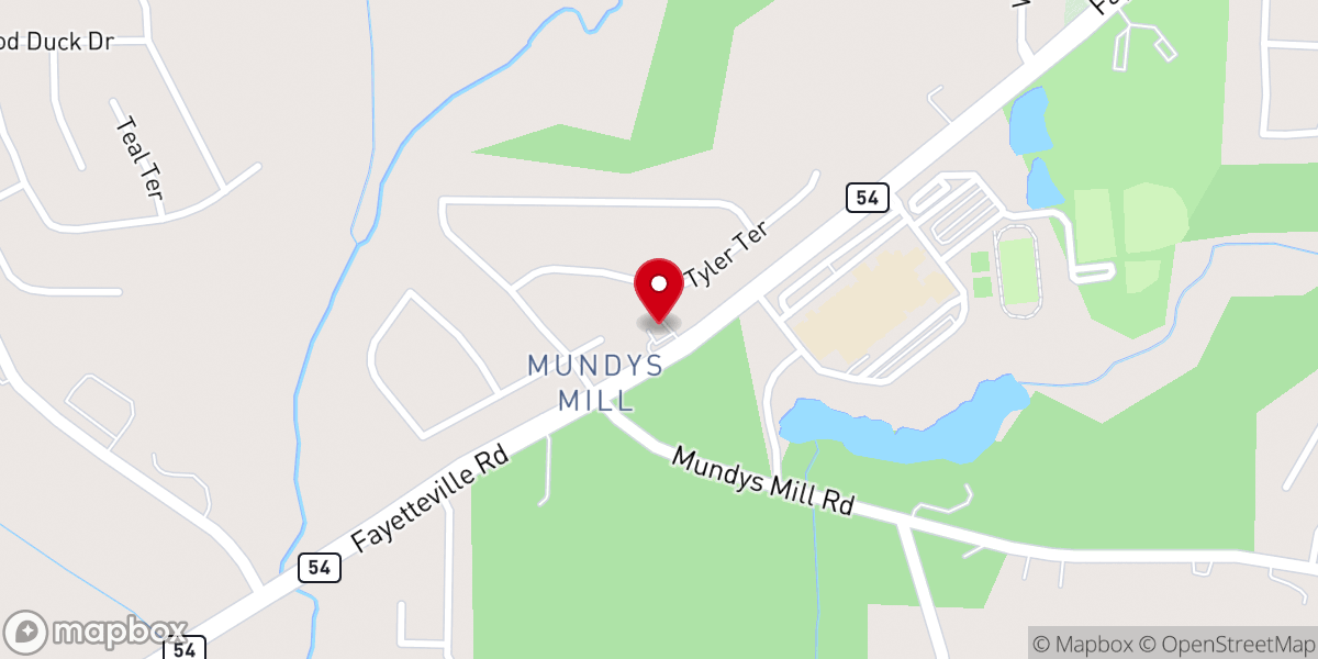 Map showing location of Cruse of Oil Ministries