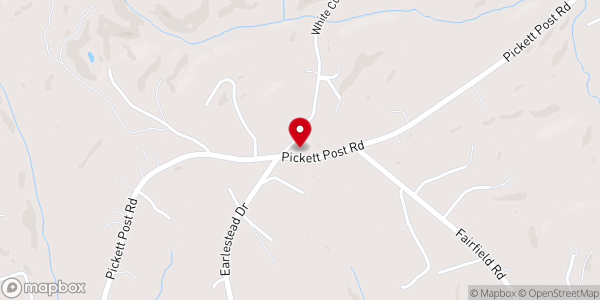 Map showing location of House Of Prayer At Fairfield