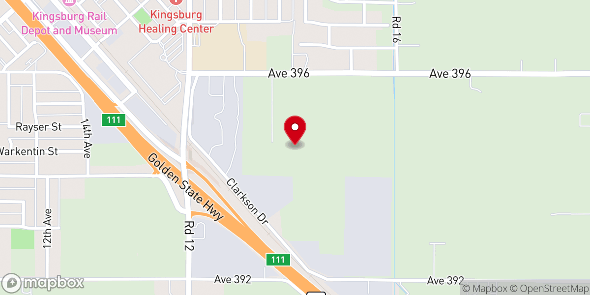 Map showing location of New Path Center Inc