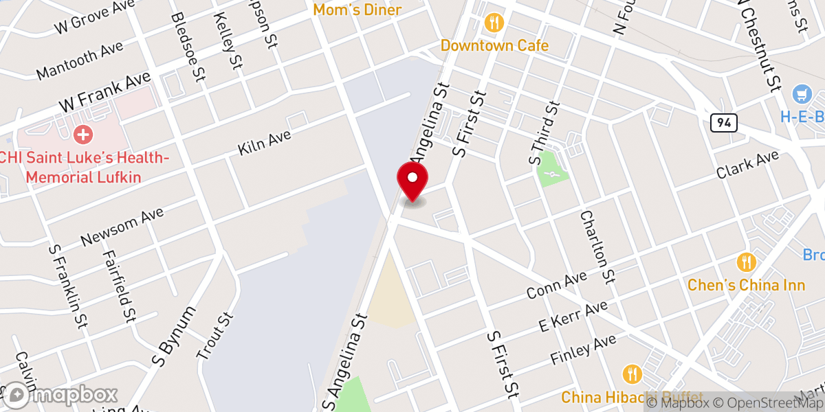 Map showing location of Christ Ministries of Texas Inc