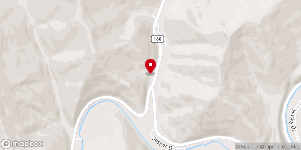 Map showing location of Premium Baptist Church