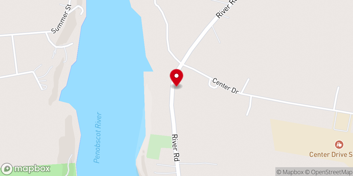 Map showing location of Lighthouse Church of God