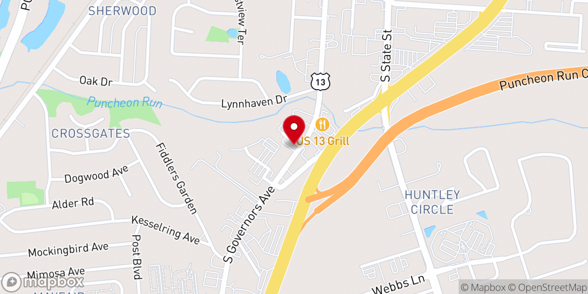 Map showing location of Arise in Christ Ministries