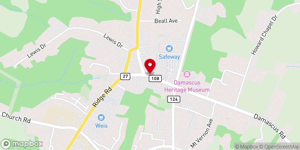 Map showing location of Nehemiah House Ministries Inc