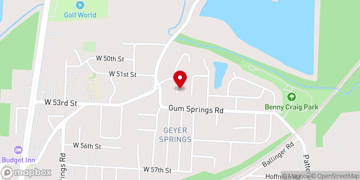 Map showing location of Realm of Faith Inc