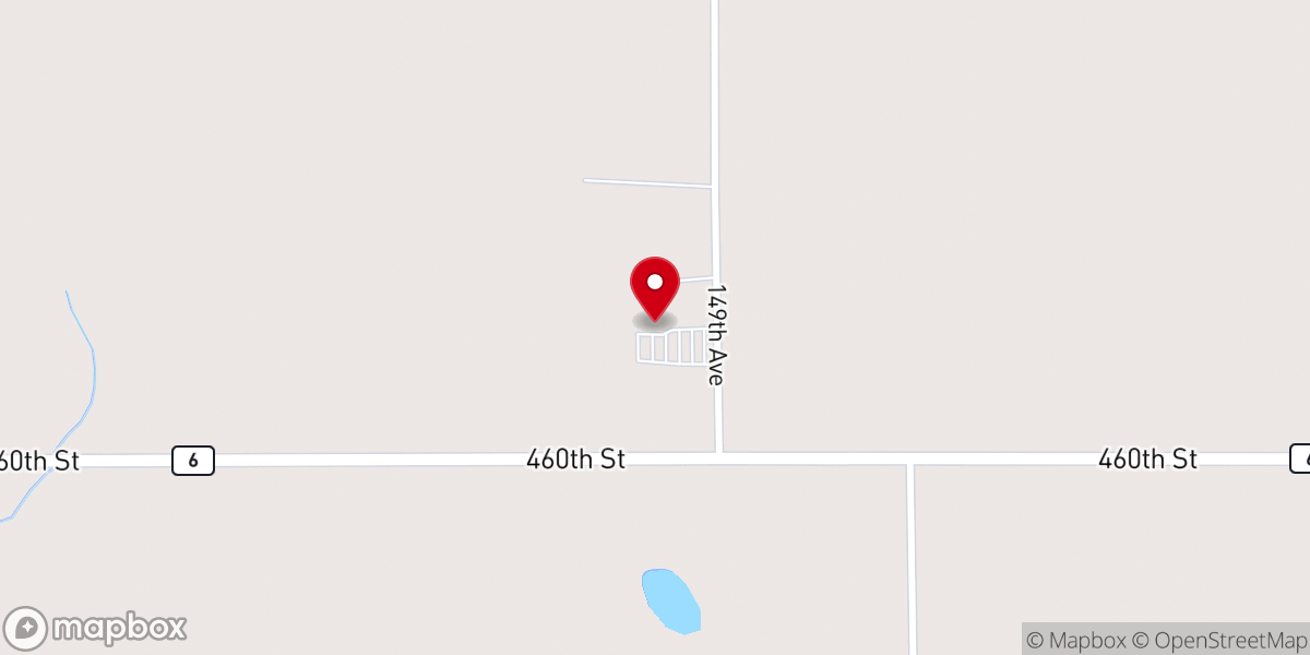 Map showing location of Country Faith Church