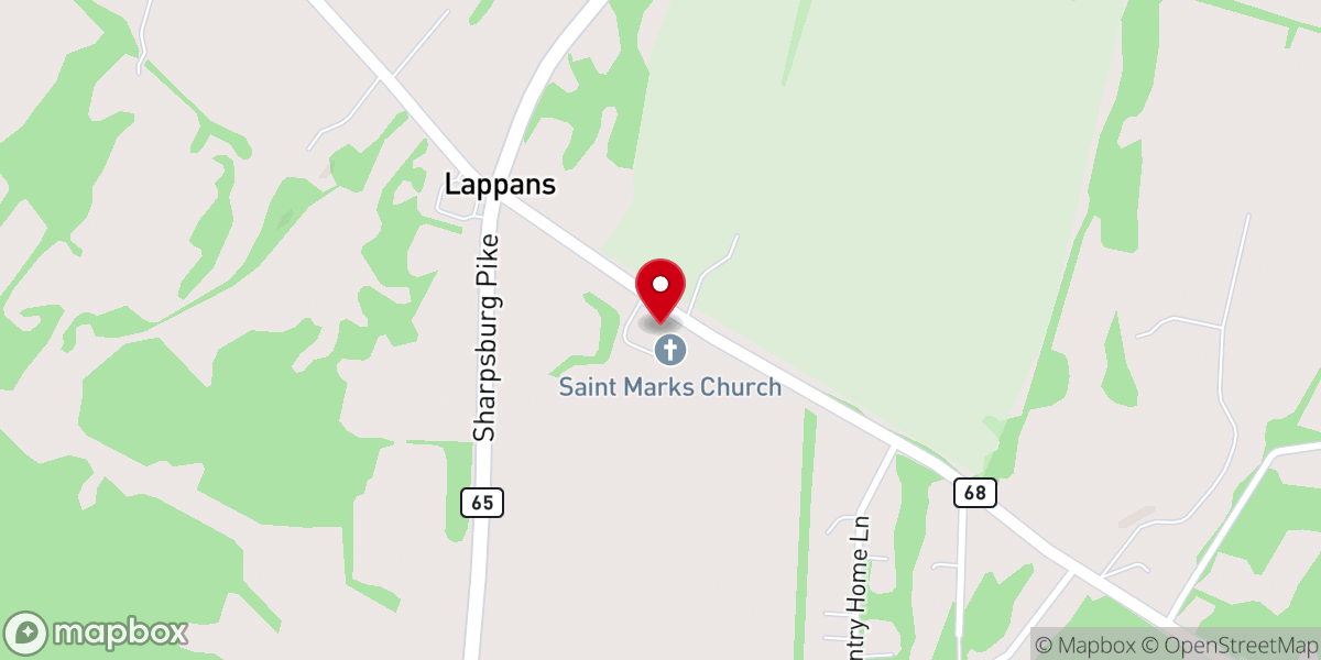 Map showing location of Family Life Ministry AME Church