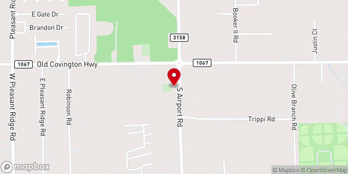 Map showing location of Saint James African Methodist Episcopal Church Number 1