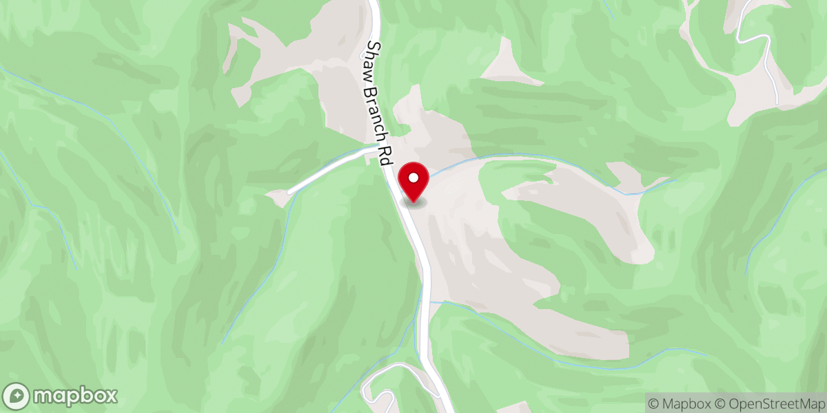 Map showing location of Stanton Chapel