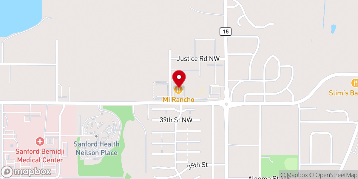 Map showing location of Community Resource Connections