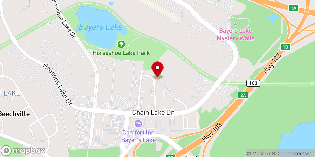 Map showing location of City Light Baptist Church