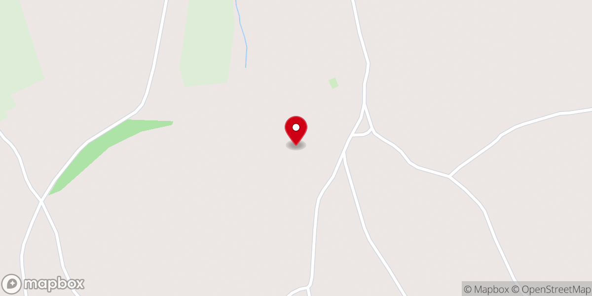 Map showing location of Holy Well