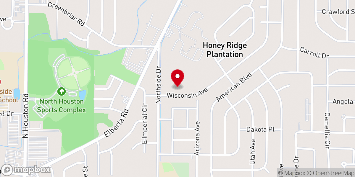 Map showing location of ️Full Gospel-Warner Robins