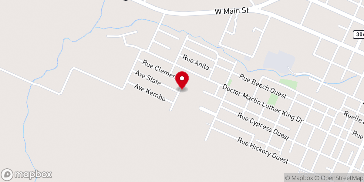 Map showing location of Williams James