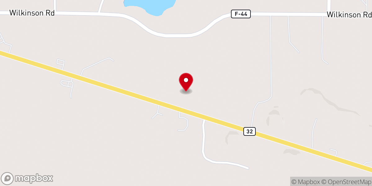 Map showing location of Mount Hope Church - The Hope