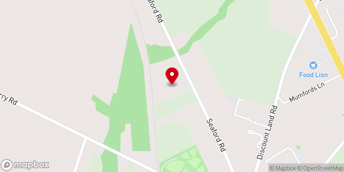 Map showing location of The Mission Community Church
