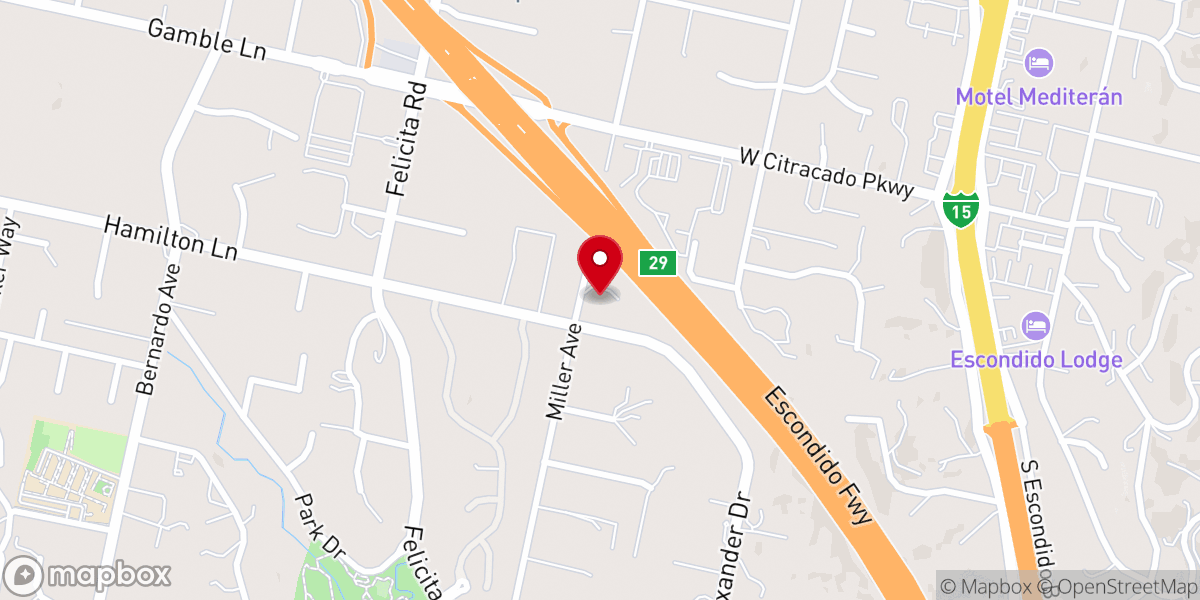 Map showing location of Chalice Unitarian Universalist Congregation