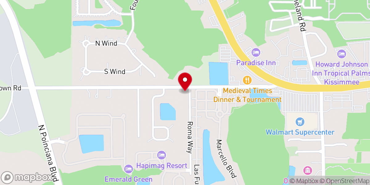 Map showing location of Iglesia Jesucristo Ministerio Internacional