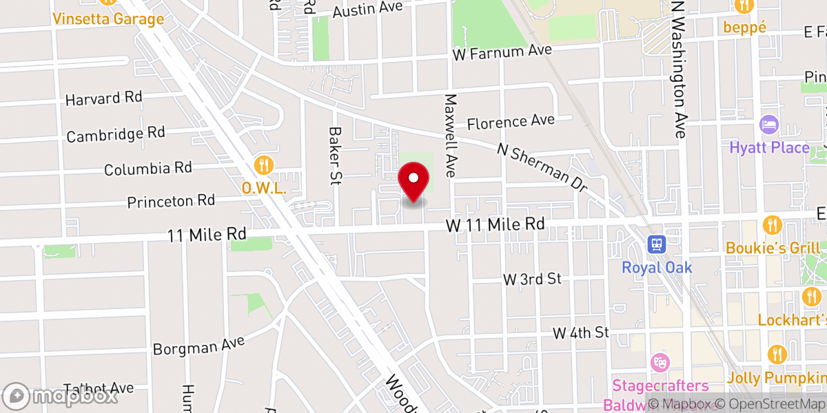 Map showing location of Emmanuel Church of Holiness Inc