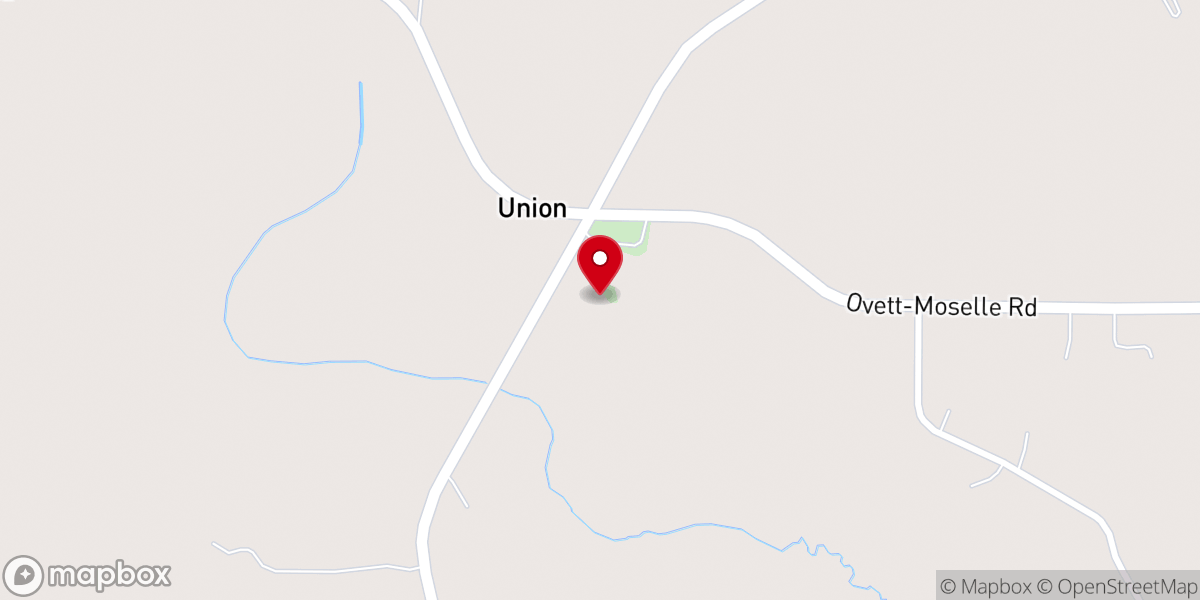 Map showing location of Burris Memorial Universalist Church
