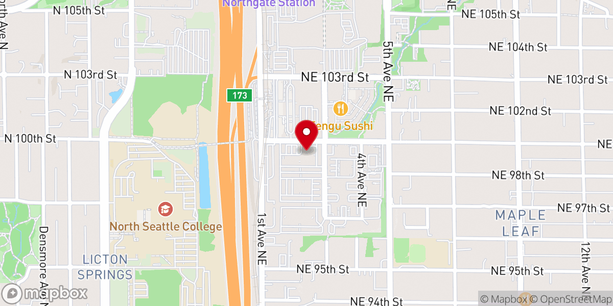 Map showing location of Well Retreat Center